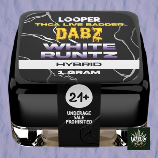 Extracto para Dabs Looper | THCA Live Badder | 1g