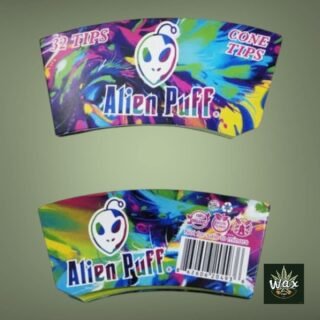 Alien Puff | Filtros para Conos – Pack 32 Piezas