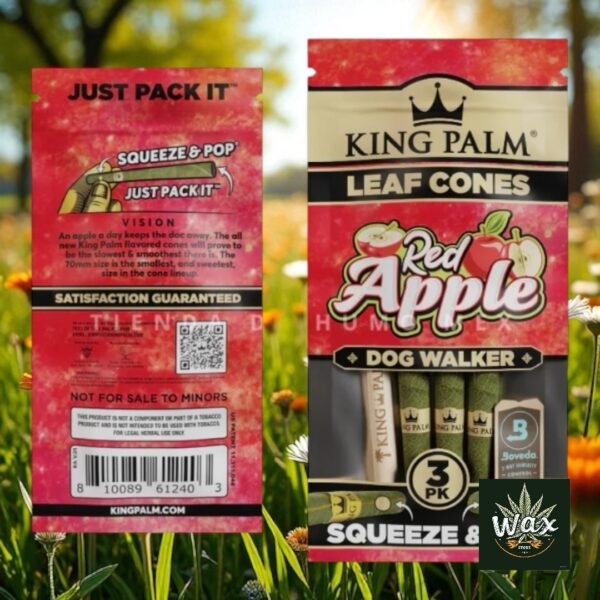 King Palm | Conos de Palma con Sabor – Diversos Tamaños y Sabores