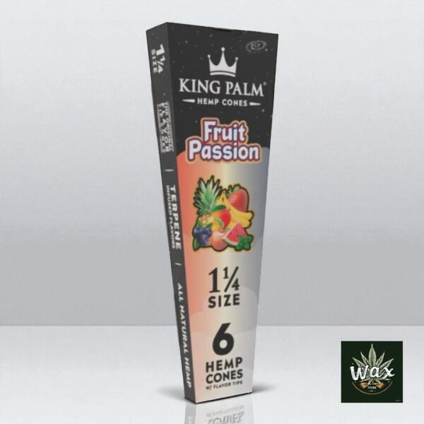 King Palm | Pre-Roll Saborizados 1¼ - 6 piezas