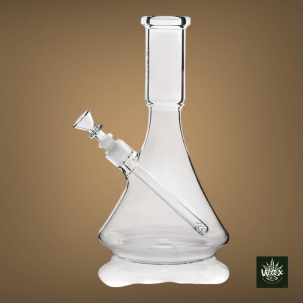 Bong Beaker Mediano de Vidrio | Cristal Borosilicato 25 cm