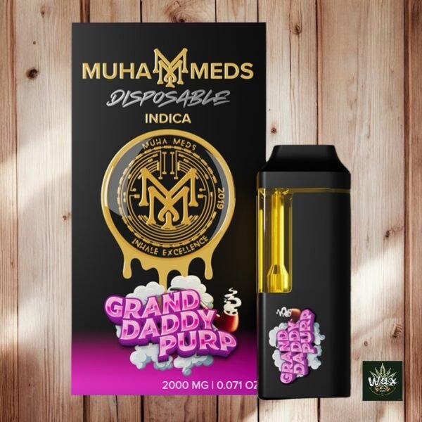 Muha Meds Led 2gr | Vape desechable de wax