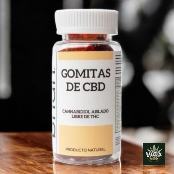 Briah | Gomitas de CBD Aislado