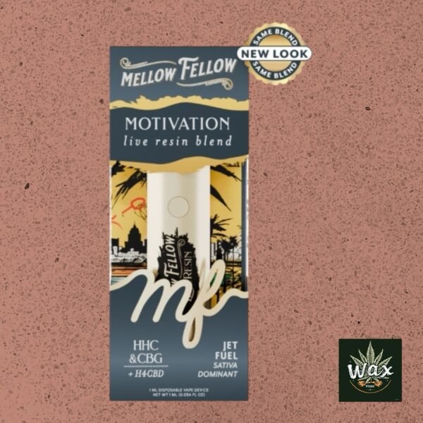 Vape Desechable Mellow Fellow 1 ml con Resina Viva