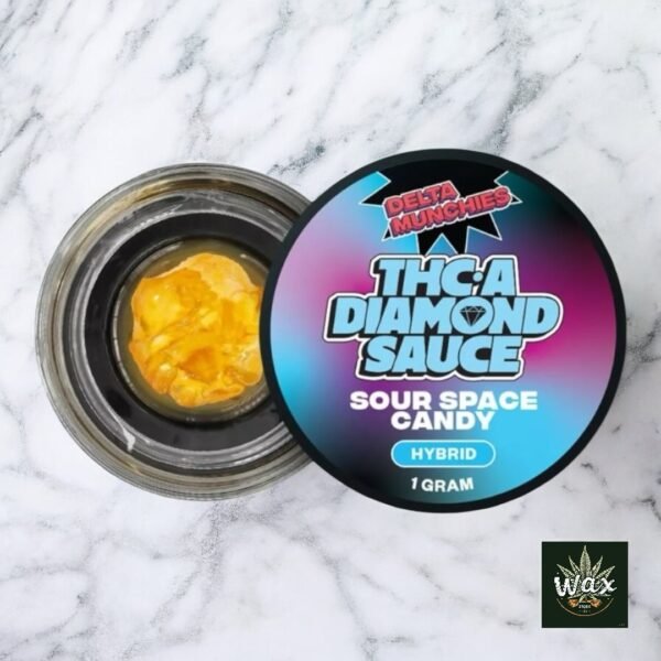 Extracto para Dabs DELTA MUNCHIES | Diamantes de THCA + Live Resin | 1 gr