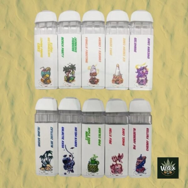 Choiceslab Dual Flavor 2g | Vape Desechable de Doble Sabor Wax