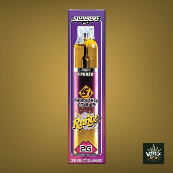 Sluggers 2gr Vape desechable (Wax) | Potencia y sabor en cada calada