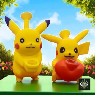 Tokémon | Pikachu Bubbler Silicone – Bong de silicona