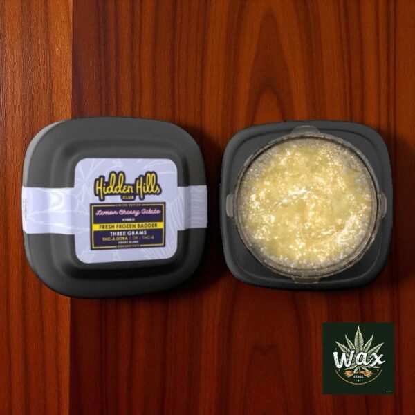 Hidden Hills | Heady Blend Frozen Badder Dabs – Concentrados Premium de THC-A, THC-B y Wax
