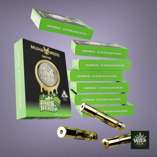 MUHA MEDS | Cartuchos de Destilado Premium 1ML – Variedad de Sabores