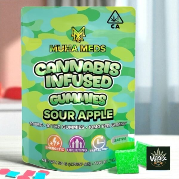 Muha Gummies | 100mg | Infusionadas con THC – Sabor y potencia en cada mordida