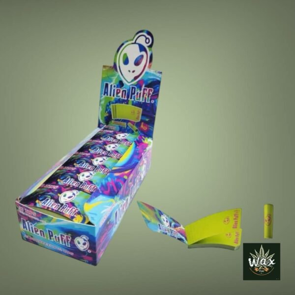 Alien Puff | Filtros para Conos – Pack 32 Piezas