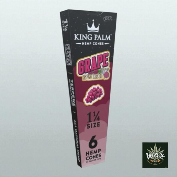 King Palm | Pre-Roll Saborizados 1¼ - 6 piezas