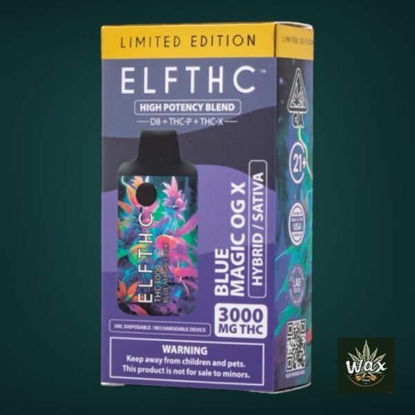 ElfTHC 3 g High Potency Blend
