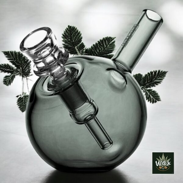 Bubbler (Bong) Esférico de Bolsillo | Vidrio Borosilicato 7.6 cm