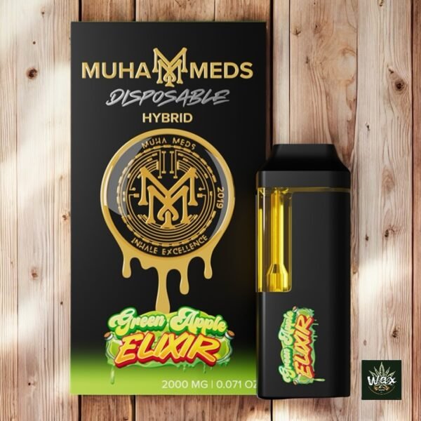 Muha Meds Led 2gr | Vape desechable de wax