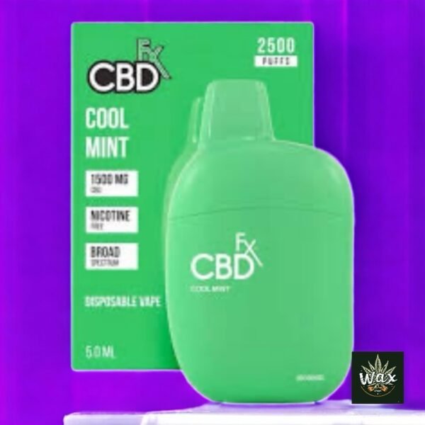 Vape desechable | 1500 mg CBD + Delta 9 CBDfx