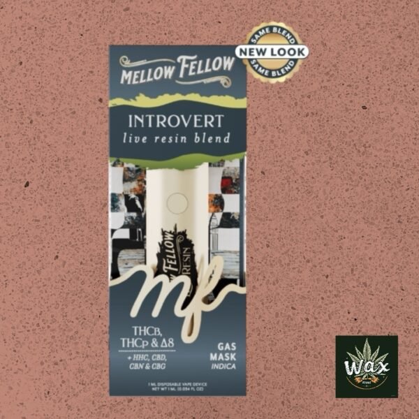 Vape Desechable Mellow Fellow 1 ml con Resina Viva