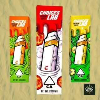 Choiceslab Dual Flavor 2g | Vape Desechable de Doble Sabor Wax