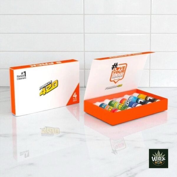 Formula 420 | Limpieza Total en Cada Frasco – Edición Especial con Caja Magnética