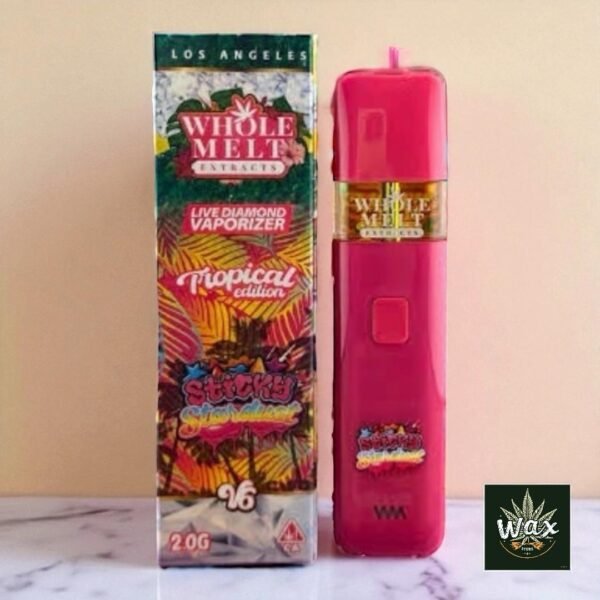 Whole Melt Edición V6 / Candy / Gelato / Tropical , Candy 2gr | Pluma Desechable de Wax de Alta Potencia
