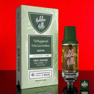 Hidden Hills | 2G Cartuchos Live Rosin – Bussin Blend (Wax)