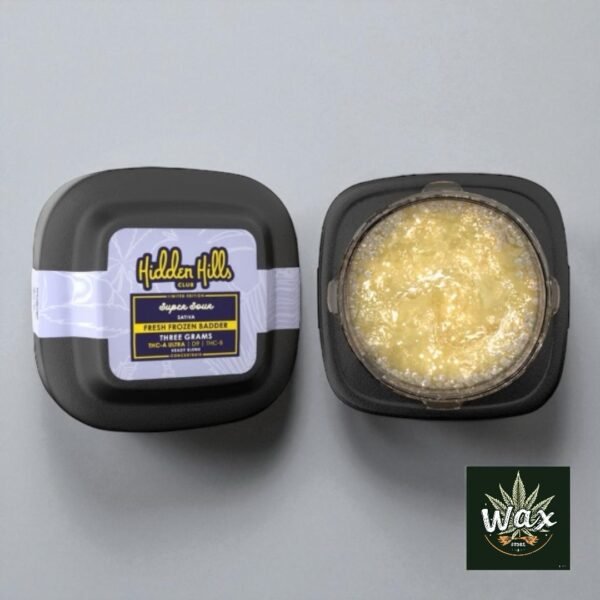Hidden Hills | Heady Blend Frozen Badder Dabs – Concentrados Premium de THC-A, THC-B y Wax