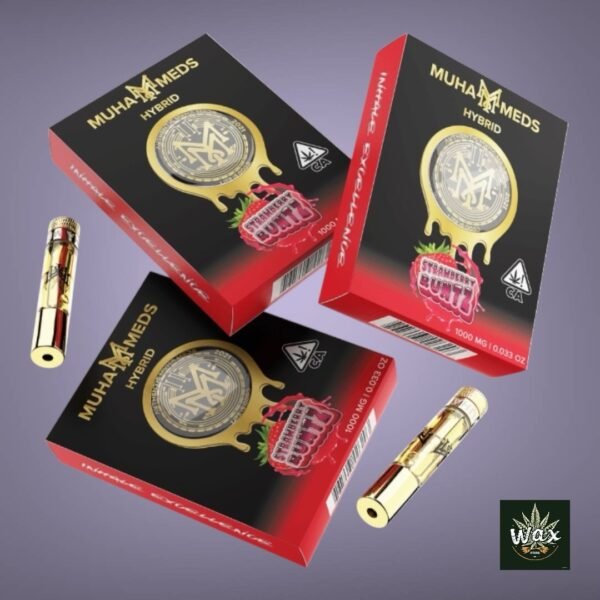 MUHA MEDS | Cartuchos de Destilado Premium 1ML – Variedad de Sabores