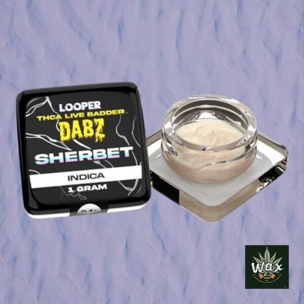 Extracto para Dabs Looper | THCA Live Badder | 1g