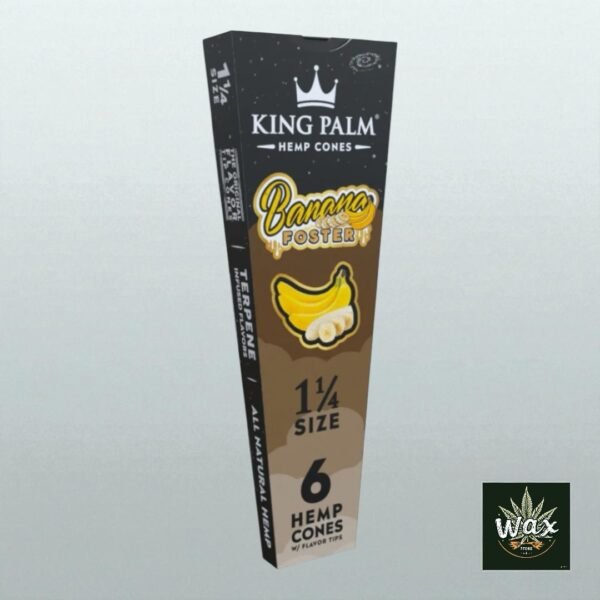 King Palm | Pre-Roll Saborizados 1¼ - 6 piezas