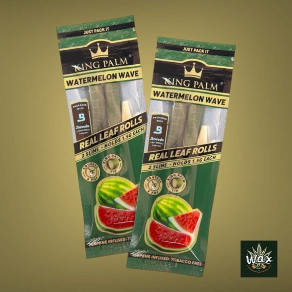 Conos KING PALM 1g | Calidad Premium + Filtros con Sabor Natural
