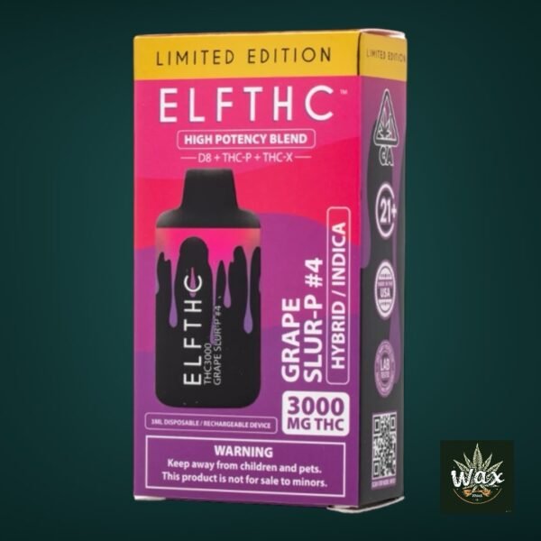ElfTHC 3 g High Potency Blend