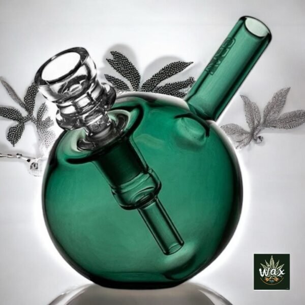 Bubbler (Bong) Esférico de Bolsillo | Vidrio Borosilicato 7.6 cm