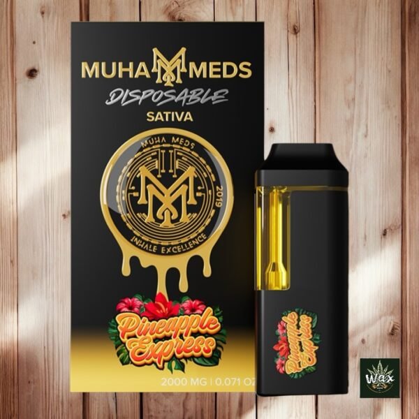 Muha Meds Led 2gr | Vape desechable de wax