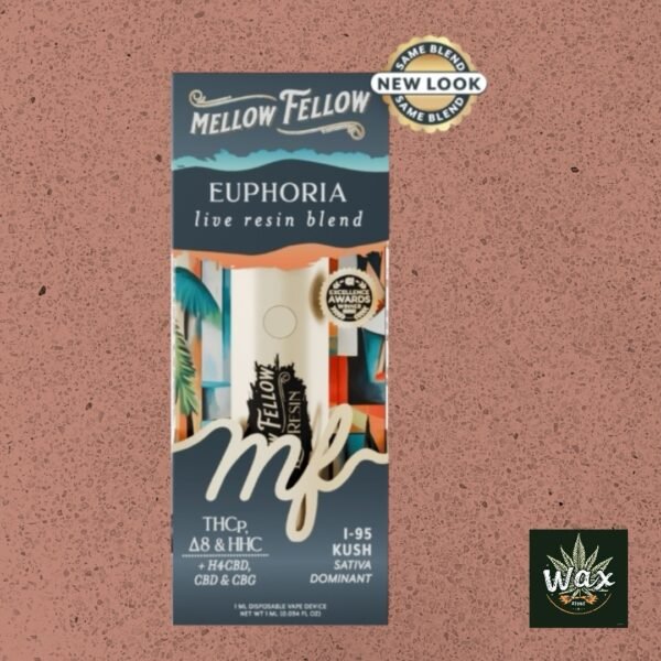 Vape Desechable Mellow Fellow 1 ml con Resina Viva