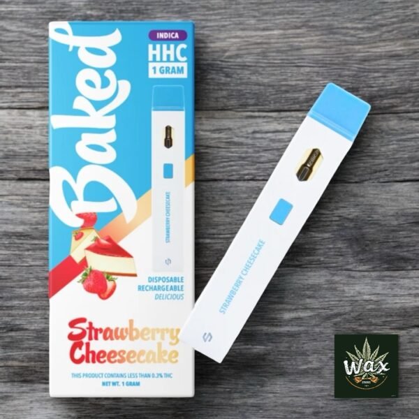 Baked Vape Desechable | 1g | HHC | Botón anti-obstrucción y Potencia Real - Image 10