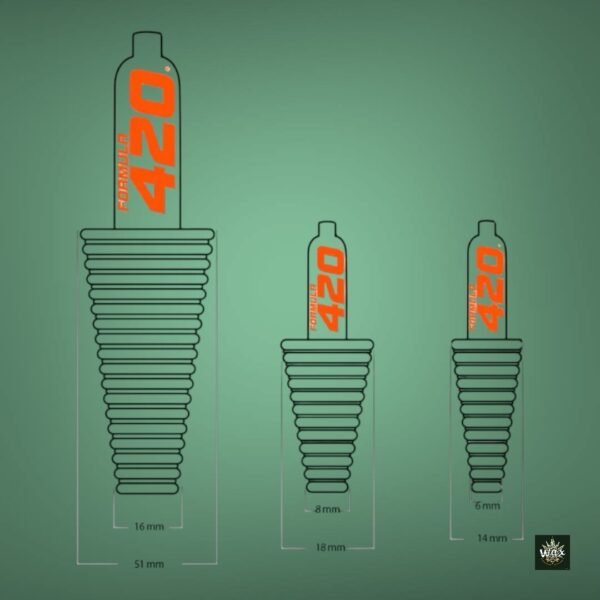Formula 420 | Set de Tapones de Limpieza (3 Piezas)