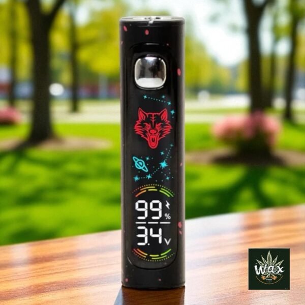 Wulf Mods Pro Digit Variable Voltage Battery 510 | Batería inteligente con voltaje variable y pantalla