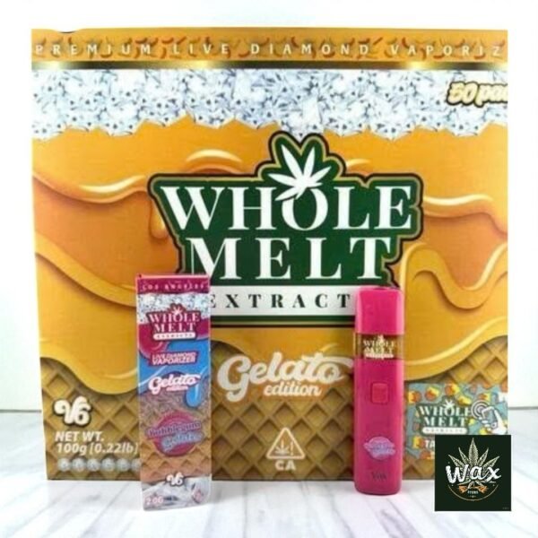 Whole Melt Edición V6 / Candy / Gelato / Tropical , Candy 2gr | Pluma Desechable de Wax de Alta Potencia