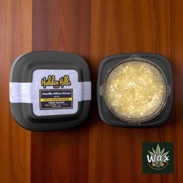 Hidden Hills | Heady Blend Frozen Badder Dabs – Concentrados Premium de THC-A, THC-B y Wax