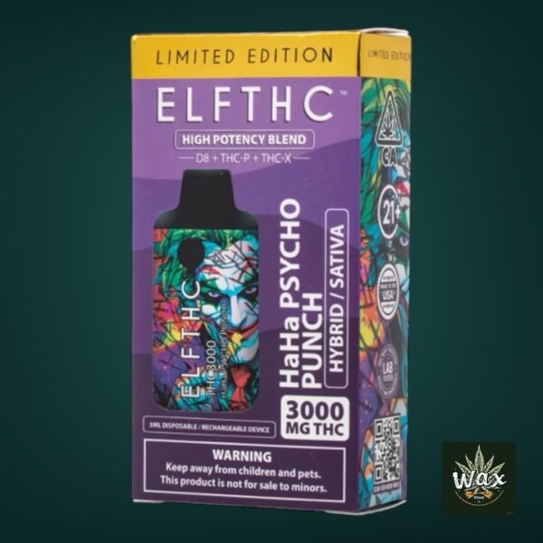ElfTHC 3 g High Potency Blend