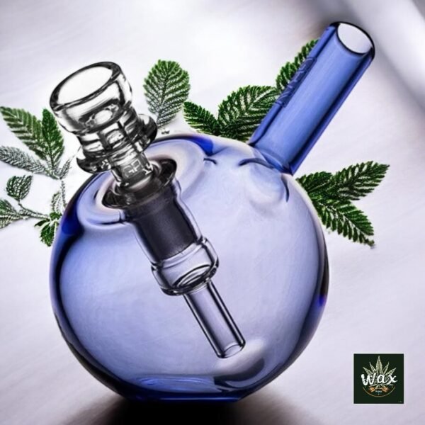Bubbler (Bong) Esférico de Bolsillo | Vidrio Borosilicato 7.6 cm
