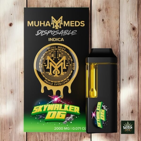 Muha Meds Led 2gr | Vape desechable de wax