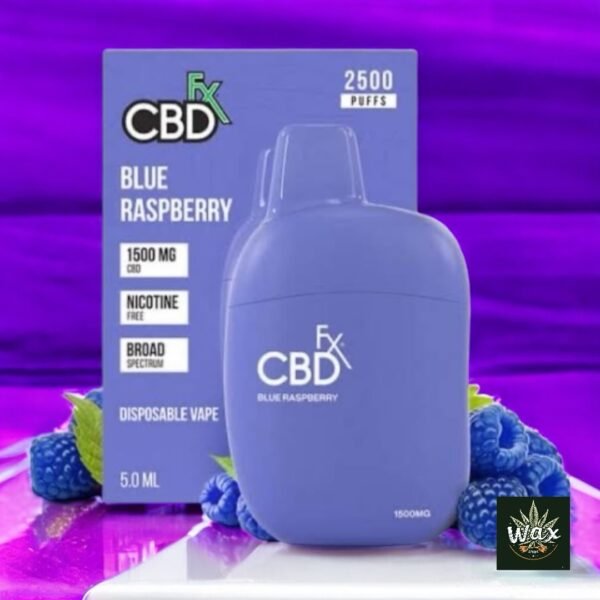 Vape desechable | 1500 mg CBD + Delta 9 CBDfx