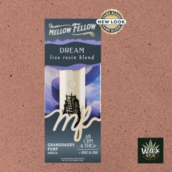 Vape Desechable Mellow Fellow 1 ml con Resina Viva