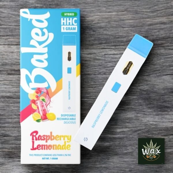 Baked Vape Desechable | 1g | HHC | Botón anti-obstrucción y Potencia Real
