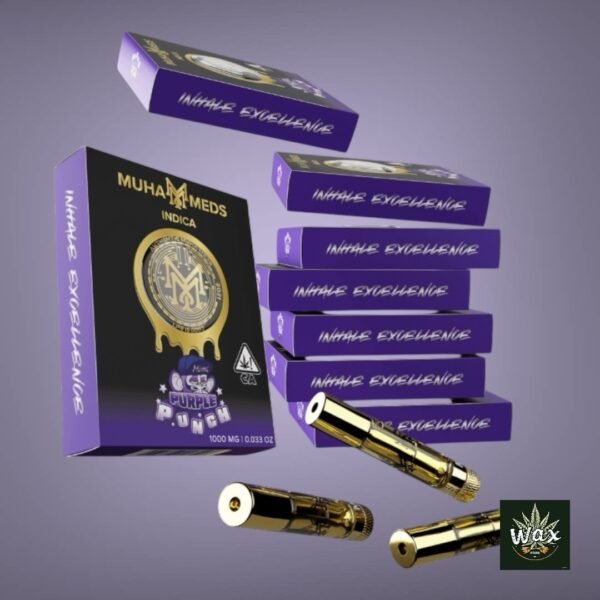 MUHA MEDS | Cartuchos de Destilado Premium 1ML – Variedad de Sabores