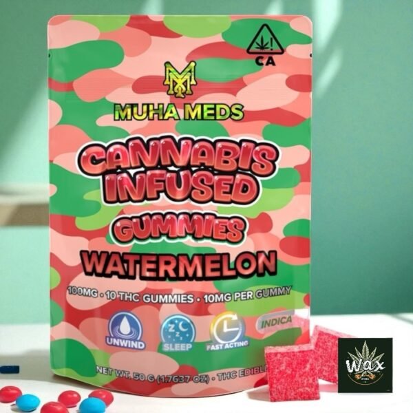 Muha Gummies | 100mg | Infusionadas con THC – Sabor y potencia en cada mordida