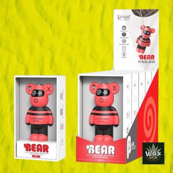 Batería recargable para cartuchos de WAX | LOOKAH Bear | Edición Limitada