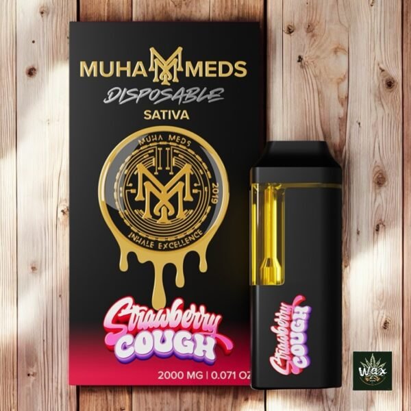 Muha Meds Led 2gr | Vape desechable de wax